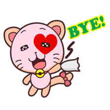 Cancan, the cute little cat sticker #1774345