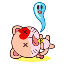 Cancan, the cute little cat sticker #1774346