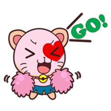 Cancan, the cute little cat sticker #1774347