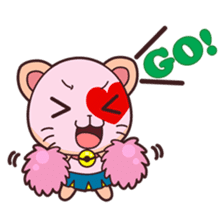 Cancan, the cute little cat sticker #1774347