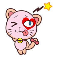 Cancan, the cute little cat sticker #1774348