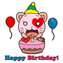 Cancan, the cute little cat sticker #1774349