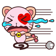 Cancan, the cute little cat sticker #1774350