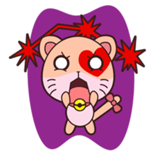 Cancan, the cute little cat sticker #1774351