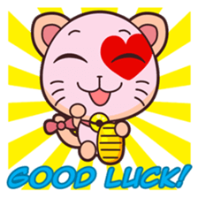 Cancan, the cute little cat sticker #1774352