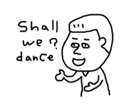 relaxed people sticker #1774433