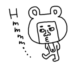 relaxed people sticker #1774435