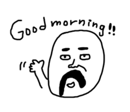 relaxed people sticker #1774439