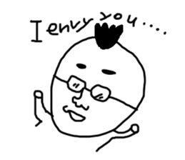 relaxed people sticker #1774451