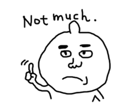 relaxed people sticker #1774453