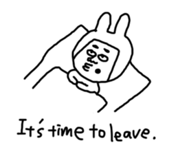 relaxed people sticker #1774466