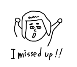 relaxed people sticker #1774472