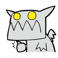 gargoyle sticker