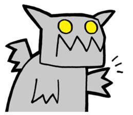 gargoyle sticker sticker #1774473