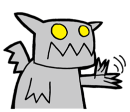 gargoyle sticker sticker #1774474