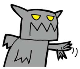 gargoyle sticker sticker #1774475