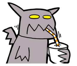 gargoyle sticker sticker #1774478