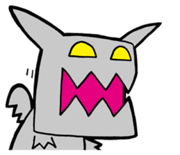 gargoyle sticker sticker #1774479