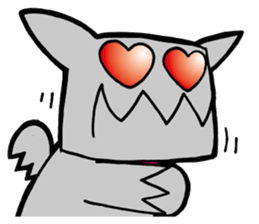 gargoyle sticker sticker #1774480