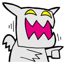 gargoyle sticker sticker #1774483