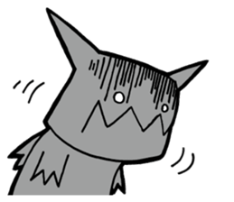 gargoyle sticker sticker #1774485