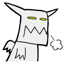 gargoyle sticker sticker #1774486