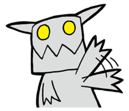 gargoyle sticker sticker #1774487