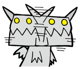 gargoyle sticker sticker #1774488