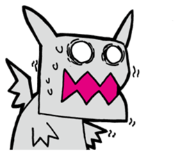 gargoyle sticker sticker #1774489