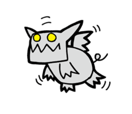 gargoyle sticker sticker #1774492