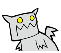 gargoyle sticker sticker #1774494