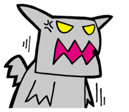 gargoyle sticker sticker #1774495