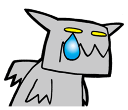 gargoyle sticker sticker #1774498