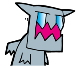 gargoyle sticker sticker #1774499