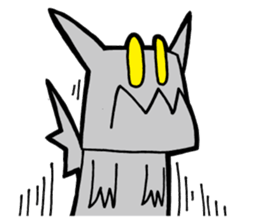 gargoyle sticker sticker #1774502