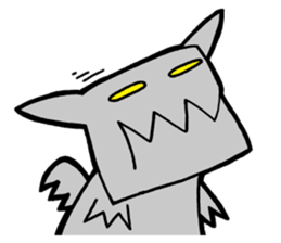 gargoyle sticker sticker #1774506