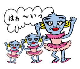 Well-muscled Goblins sticker #1774514