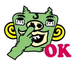 Well-muscled Goblins sticker #1774515