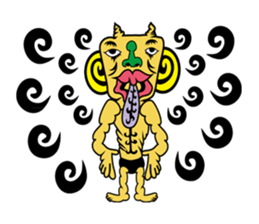 Well-muscled Goblins sticker #1774521