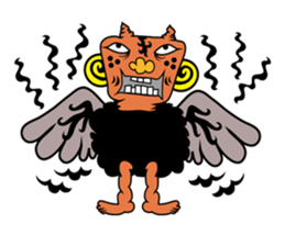 Well-muscled Goblins sticker #1774523