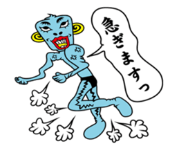 Well-muscled Goblins sticker #1774528