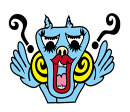 Well-muscled Goblins sticker #1774532