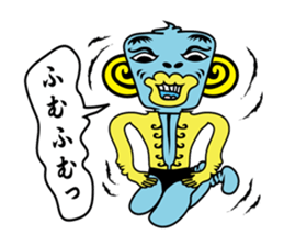 Well-muscled Goblins sticker #1774533