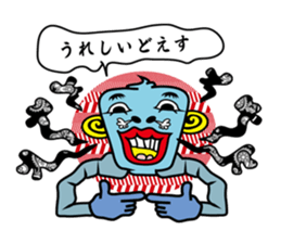 Well-muscled Goblins sticker #1774536