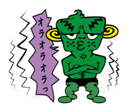 Well-muscled Goblins sticker #1774540