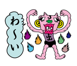 Well-muscled Goblins sticker #1774543