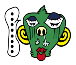 Well-muscled Goblins sticker #1774544