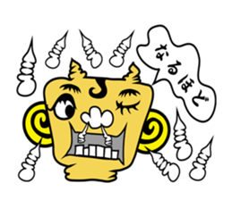 Well-muscled Goblins sticker #1774545