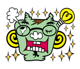 Well-muscled Goblins sticker #1774546