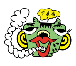 Well-muscled Goblins sticker #1774548